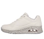 Кроссовки женские Skechers UNO - SAFARI TIME белый 155412-WHLD