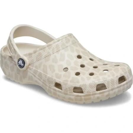 Клоги CROCS Classic Animal Clog бежевый 211800-0RH