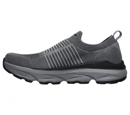 Слипоны мужские Skechers DELMONT серый
