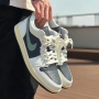 Кроссовки NIKE AIR JORDAN 1 LOW белый/черный DC0774-001