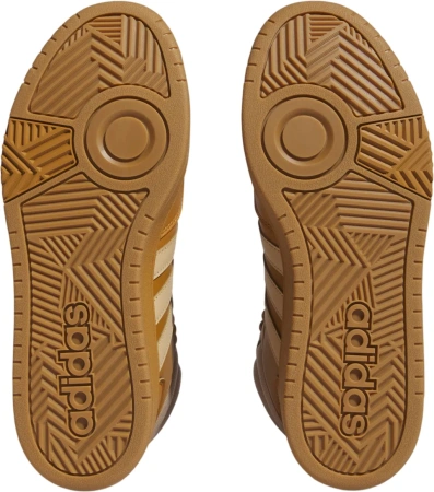 Кроссовки мужские ADIDAS HOOPS 3,0 MID WTR коричневый IF2636