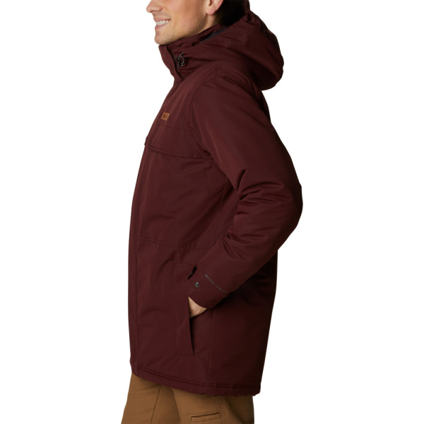 Куртка мужская COLUMBIA Rugged Path™ Parka тёмно-красный