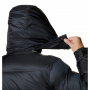 Куртка пуховая мужская Columbia Peak District™ Mid Down Jacket чёрный