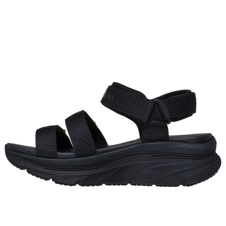 Сандалии женские Skechers D'Lux Walker Sandal черный 119828-BBK