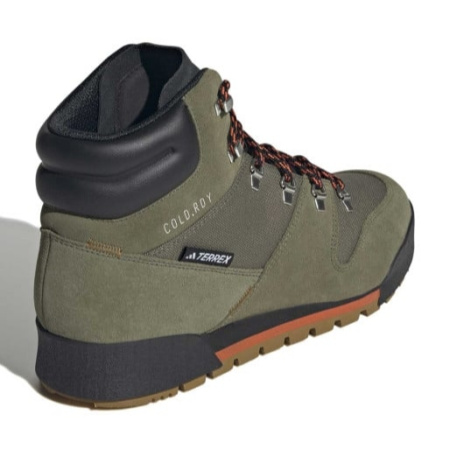 Кроссовки мужские ADIDASTERREX SNOWPITCH C.RDY оливковый IH3665