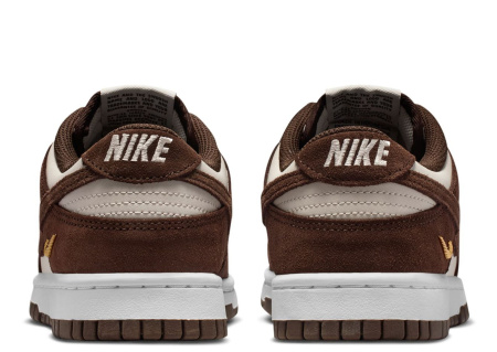 Кроссовки женские NIKE WMNS DUNK LOW коричневый IO4244-102