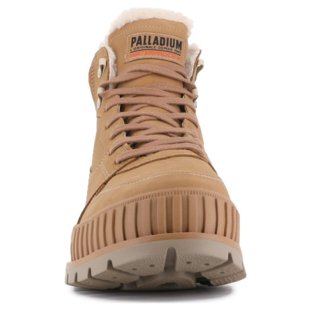 Ботинки мужские Palladium PALLASHOCK WARM WP коричневый 74351-252