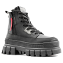 Ботинки женские Palladium REVOLT BOOT ZIP LTH черный 98859-001