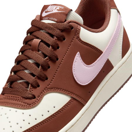 Кроссовки женские NIKE W COURT VISION LO P NBK коричневый IM1652-004