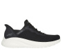 Кроссовки мужские Skechers Slip-ins: BOBS Sport Squad Chaos черный/белый 118300-BLK