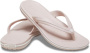 Шлепанцы Crocs Crocband Flip розовый 11033-6UR