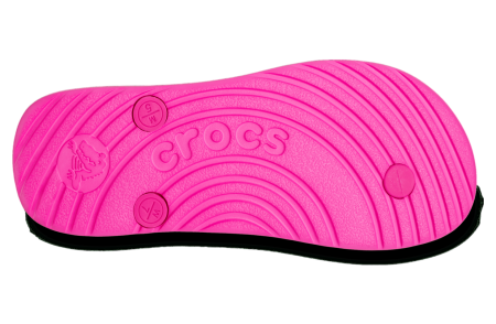 Шлепанцы Crocs Flip розовый 210089-6TW