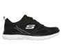 Кроссовки женские Skechers Summits Suited черный/белый 12982-BKW