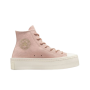 Кеды женские Converse Chuck Taylor All Star Modern Lift розовый A04663C
