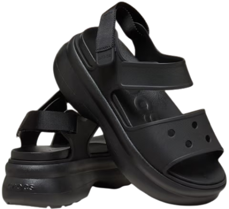 Сандалии CROCS Soho Y Strap Sandal черный 211755-001