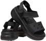 Сандалии CROCS Soho Y Strap Sandal черный 211755-001