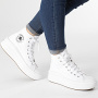 Кеды женские Converse Chuck Taylor All Star Move белый 568498C	
