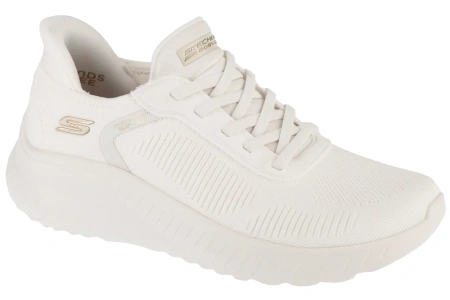 Кроссовки женские Skechers Slip-Ins: BOBS Sport Squad Chaos - Current Muse белый 117497-OFWT