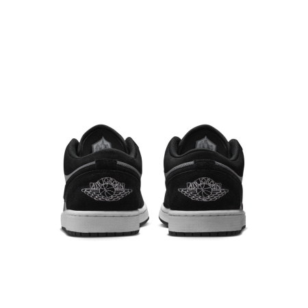 Кроссовки мужские NIKE AIR JORDAN 1 LOW черный 553558-048