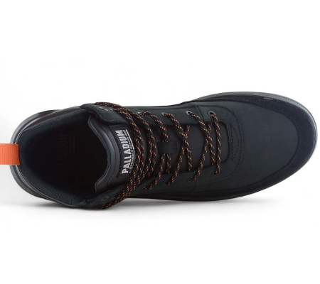 Ботинки мужские Palladium PALLAFLEX CUFF M черный 09509-008