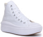 Кеды женские Converse Chuck Taylor All Star Move белый 568498C	