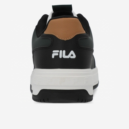 Кроссовки мужские FILA FX-1000 LOW M белый/коричневый 129866-WF