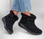 Ботинки женские Skechers ON-THE-GO STELLAR - COZY STEP черный 144775-BBK