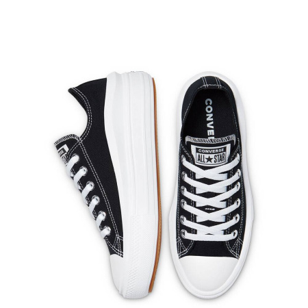 Кеды женские Converse Chuck Taylor All Star Move черный 570256C