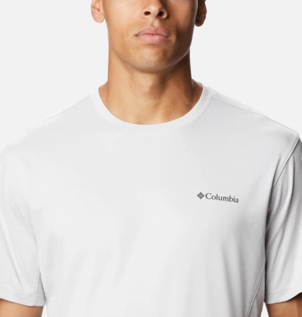 Футболка мужская M Zero Ice Cirro-Cool™ SS Shirt light gray