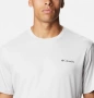 Футболка мужская M Zero Ice Cirro-Cool™ SS Shirt light gray