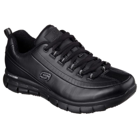 Кроссовки женские Skechers Sure Track черный 76550EC-BLK