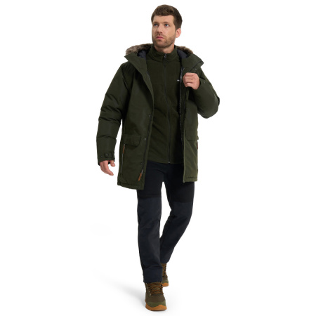 Куртка мужская Columbia South Canyon™ II Long Down Parka темно-зеленый 2122901-366