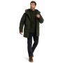 Куртка мужская Columbia South Canyon™ II Long Down Parka темно-зеленый 2122901-366