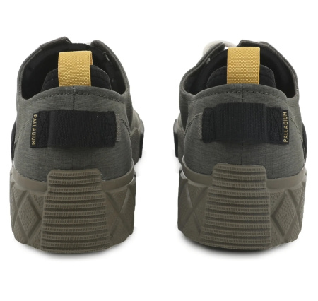 Кеды мужские Palladium ACE CITY SHELL LO серо-зеленые 79132-310