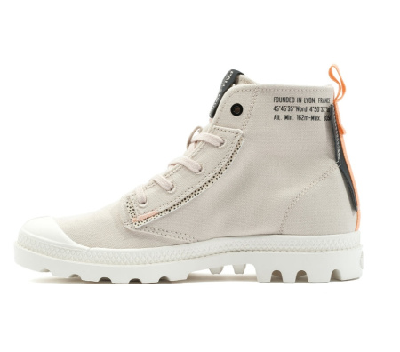 Кеды женские Palladium Pampa Underlayer песочный 99183-297-M