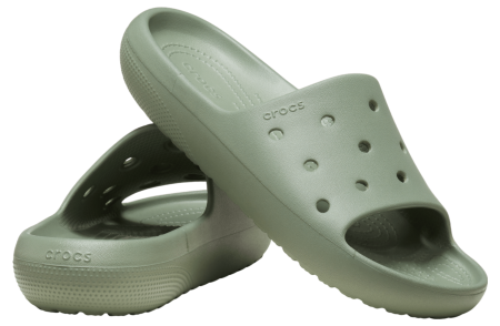Шлепанцы Crocs Classic Slide v2 зеленый 209401-308