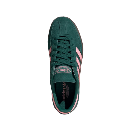 Кроссовки женские ADIDAS HANDBALL SPEZIAL W зеленый IH1496