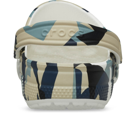 Клоги Crocs Classic Geo Camo Clog мультицвет 211009-94S