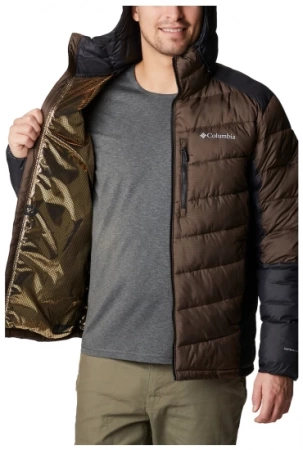 Куртка утепленная мужская COLUMBIA Labyrinth Loop коричневый