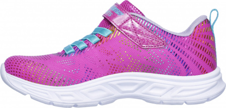 Кроссовки детские Skechers LITEBEAMS Kid's sport shoes розовый/мультицвет