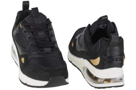 Кроссовки мужские Skechers Uno 2 черный 232349-BKGD