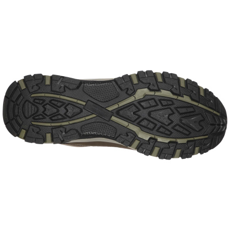 Кроссовки мужские Skechers Selmen - Melano темно-коричневый 204477-CHOC