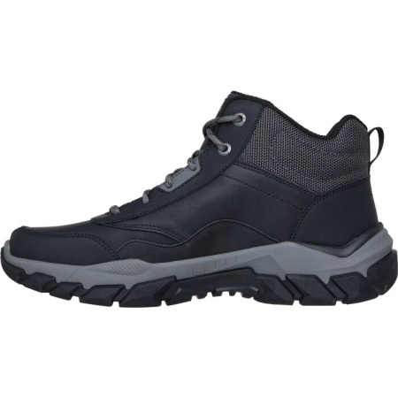 Ботинки мужские Skechers Santoro - Hopkins черный 205587-BLK