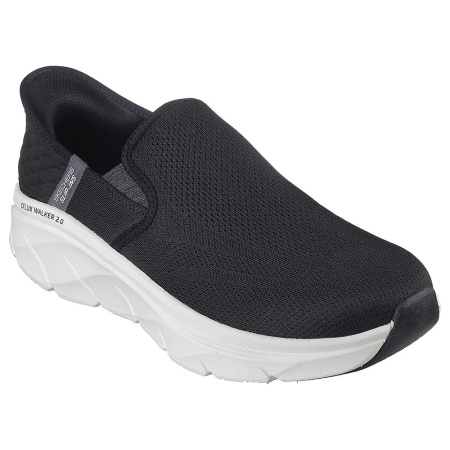 Кроссовки мужские Skechers Slip-ins: D'Lux Walker 2.0 - Reeler черный 232463-BLK