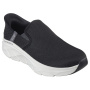 Кроссовки мужские Skechers Slip-ins: D'Lux Walker 2.0 - Reeler черный 232463-BLK