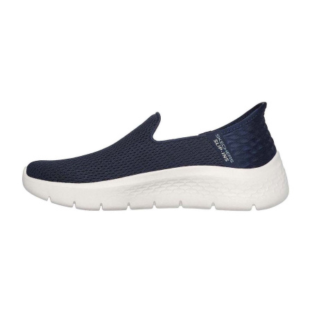 Кроссовки женские Skechers Slip-ins: GO WALK Flex - Relish темно-синий 124963-NVY