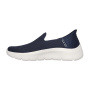Кроссовки женские Skechers Slip-ins: GO WALK Flex - Relish темно-синий 124963-NVY