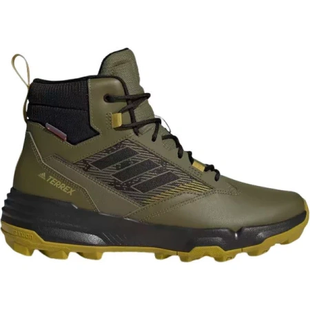 Кроссовки унисекс ADIDAS TERREX UNITY LEA MID CLD.RDY оливковый IF4988