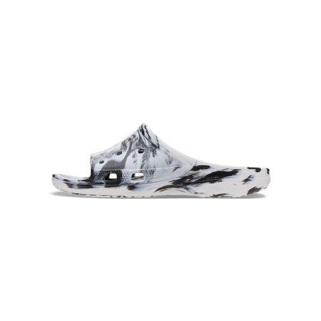 Шлепанцы CROCS Saturday Marbled Slide M черный 213299-066