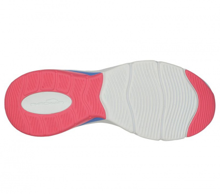 Кроссовки женские для фитнеса Skechers SKECH-AIR EXTREME 2.0 белый/синий/розовый